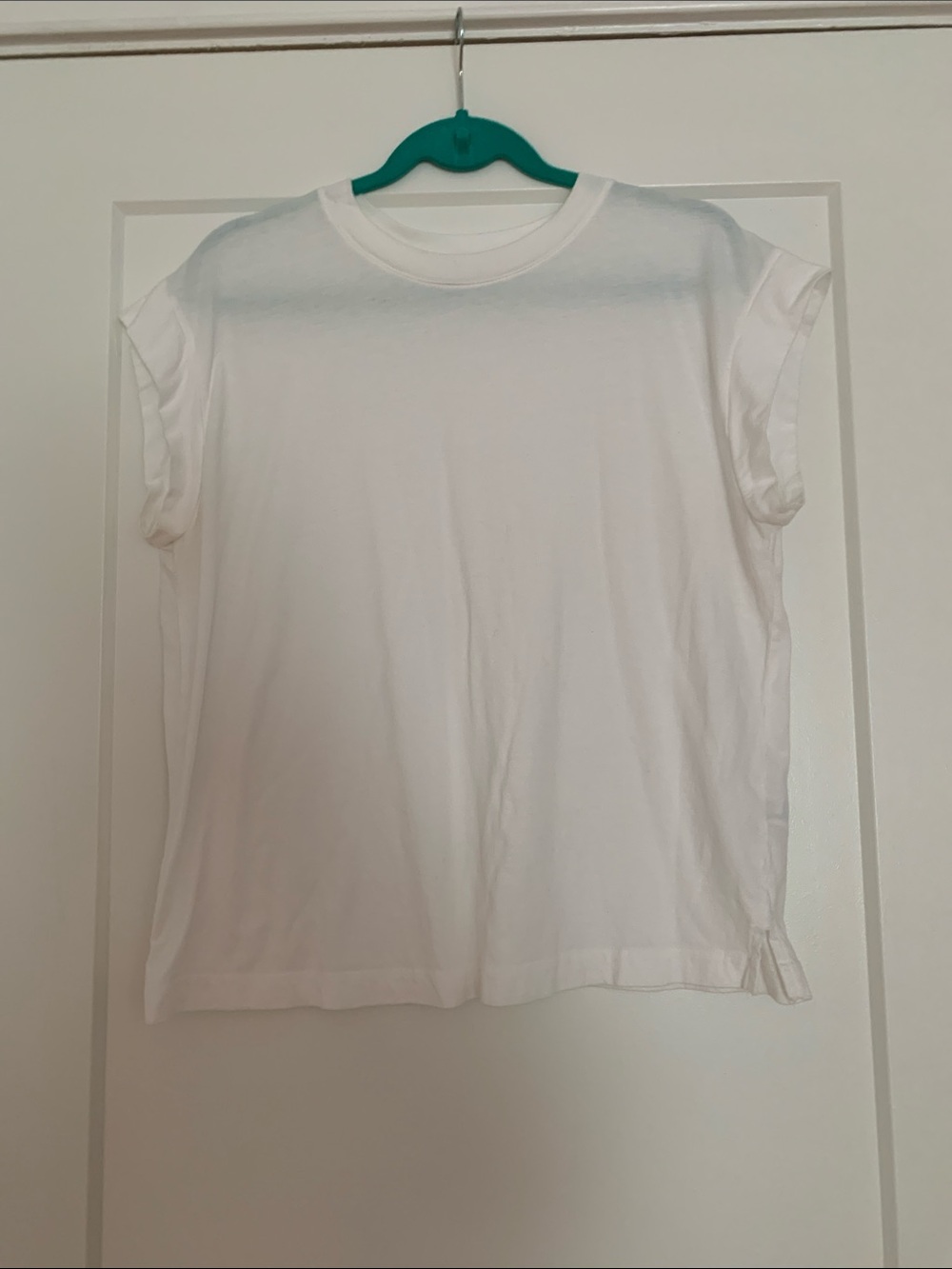 a new day White Short Sleeve Crewneck Tee